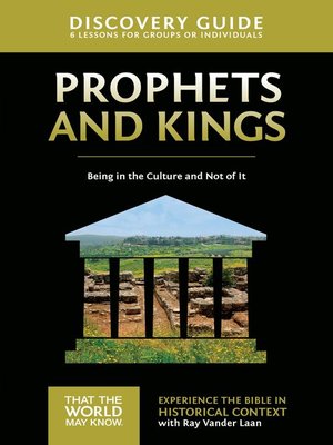 cover image of Prophets and Kings Discovery Guide